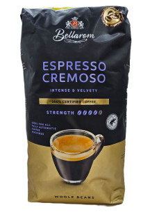 Bellarom Espresso Cremoso Кава зерно 1,2кг