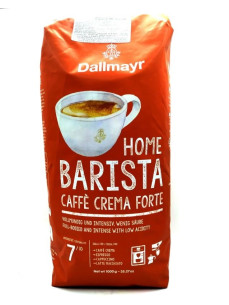 Dallmayr Кава Barista Crema Forte зерно 1 кг