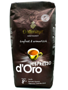 Dallmayr Кава Espresso d`Oro зерно 1 кг