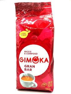 Gimoka Червона Кава Зерно 1кг