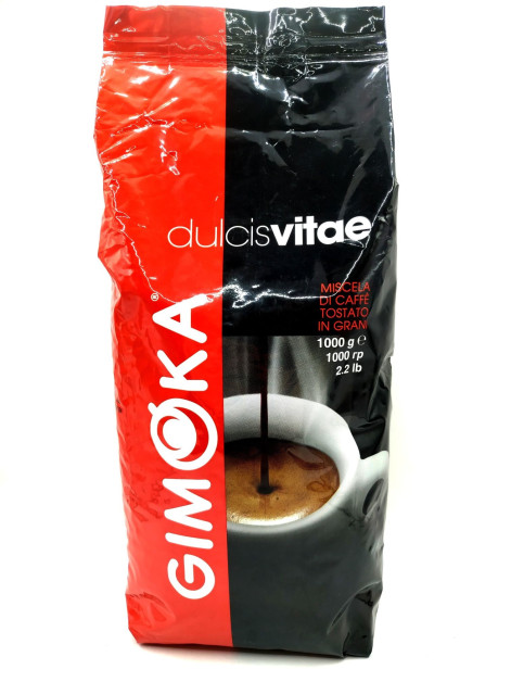 Gimoka чорно- червона Кава зерно 1кг