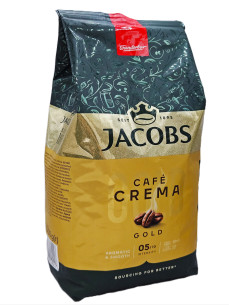 Jacobs Crema Gold Кава зерно 1кг