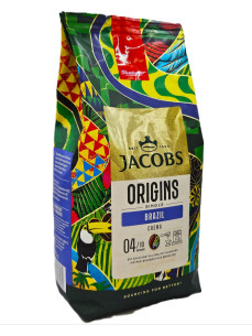 Jacobs Origins Brazil Кава зерно 1кг