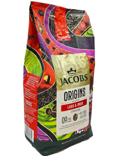 Jacobs Origins Laos & India Кава зерно 1кг
