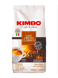 Kimbo Crema Classico Кава зерно 1кг