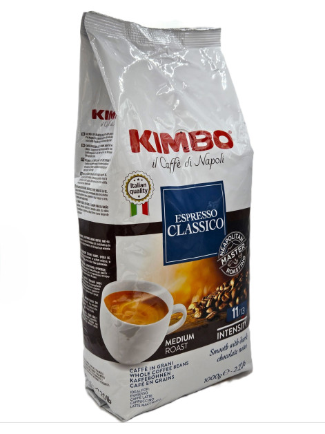 Kimbo Espresso Classico Кава зерно 1кг