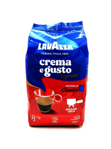 Lavazza Crema e Gusto Classico Кава зерно 1 кг