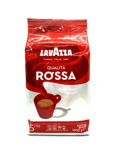 Lavazza Qualita Rossa Кава зерно 1кг