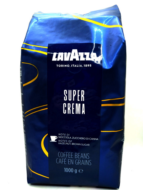 Lavazza Super Crema Кава Зерно 1кг