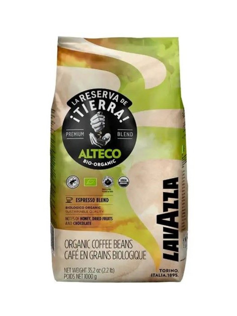 Lavazza Tierra Humeco Кава Зерно 1кг