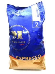 Macchiato Espresso Кава зерно 1кг