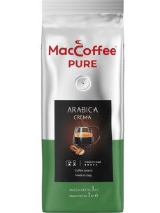 MacCoffee Pure Arabica Кава зерно 1кг