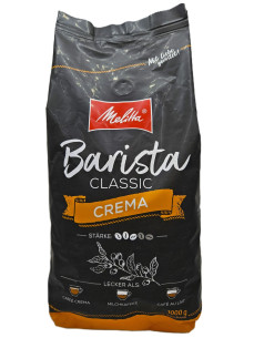 Melitta Barista Crema Кава зерно 1кг