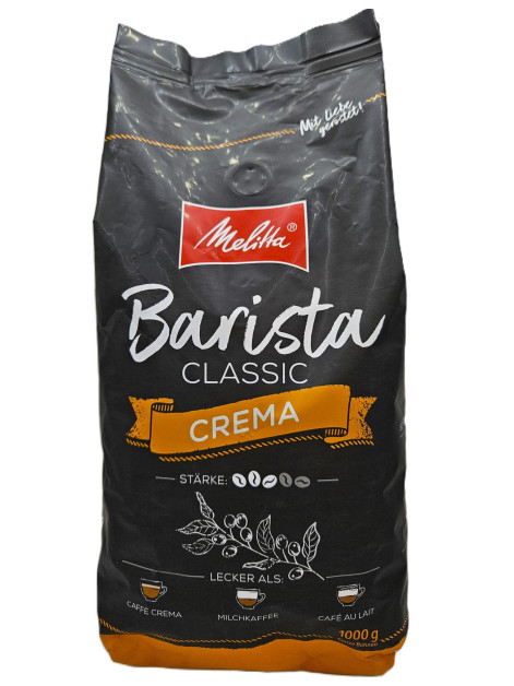 Melitta Barista Crema Кава зерно 1кг