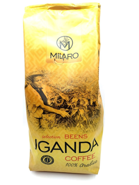 Milaro Uganda Кава зерно 1 кг
