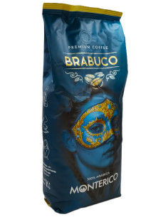 Monterico Brabuco Кава зерно 1кг
