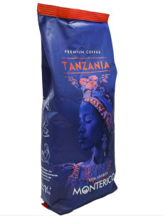 Monterico Tanzania Кава зерно 1кг