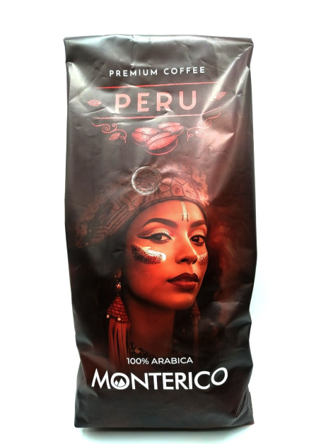 Monterico Перу Кава зерно 1кг