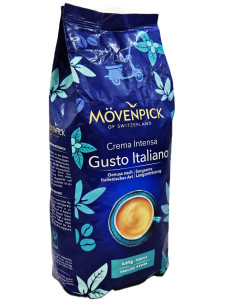 Movenpick Crema Gusto Italiano Кава зерно 1кг