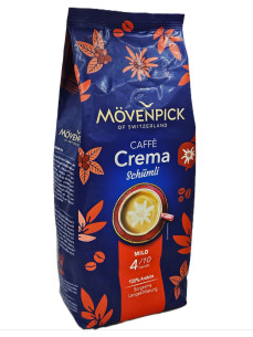 Movenpick Crema Schumli Кава зерно 1кг
