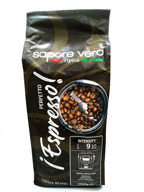 Sapore Vero Perfetto Espresso Кава зерно 1кг