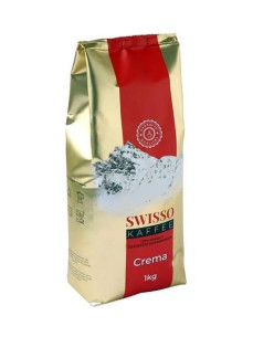 Swisso Crema Кава зерно 1кг
