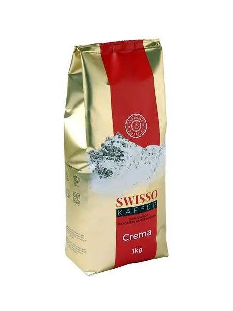 Swisso Crema Кава зерно 1кг
