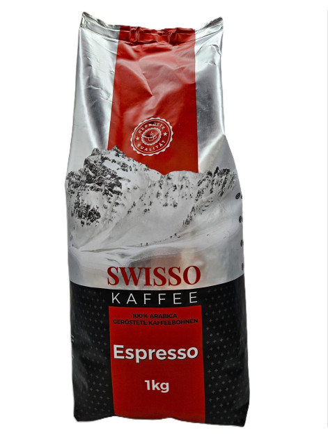 Swisso Espresso Кава зерно 1кг
