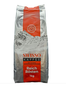 Swisso Reich Rosten Кава зерно 1 кг