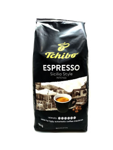 Tchibo Espresso Milano / Sicilia Кава зерно 1кг