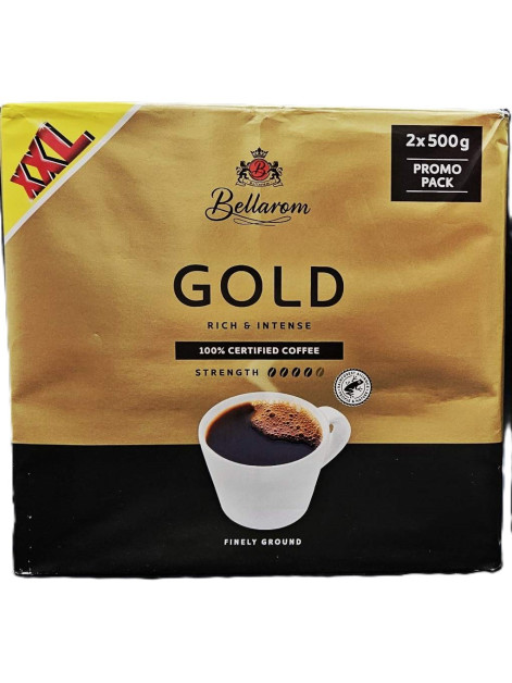 Bellarom Gold Кава мелена XXL 2*500г