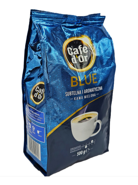 Cafe d'Or Blue Кава мелена 500г