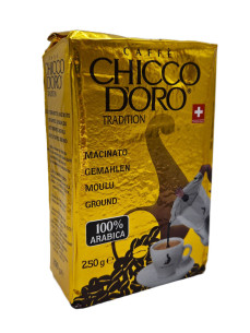 Chicco D`oro Tradition Кава мелена 250г