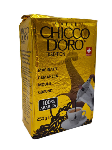 Chicco D`oro Tradition Кава мелена 250г