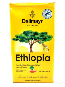 Dallmayr Ефіопія Кава мелена 500г