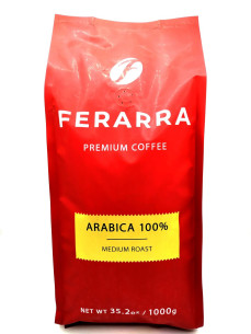 Ferarra Arabica 100% Кава зерено 1кг