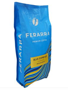 Ferarra Blue Espresso Кава зерено 1кг