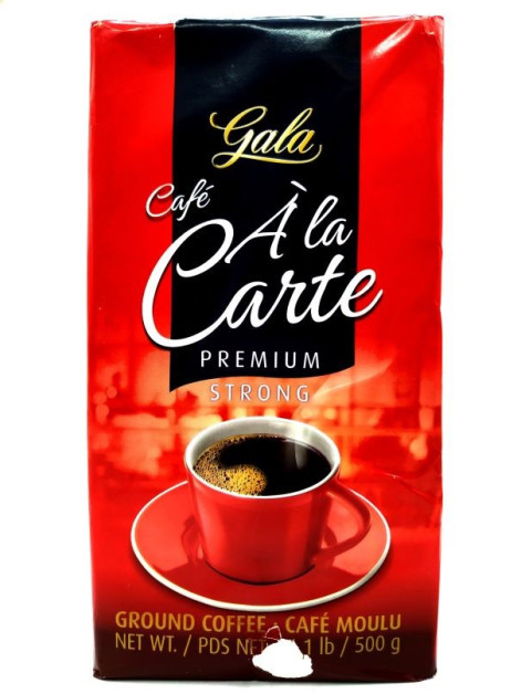 Gala A la Carte Кава мелена 500г