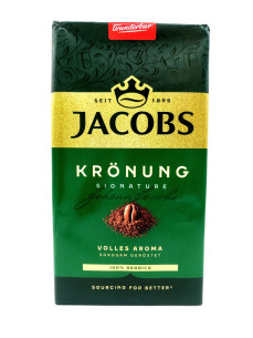 Jacobs Kronung Кава мелена 500г