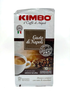 Kimbo Macinato Gusto di Napoli Кава мелена в/у 250г