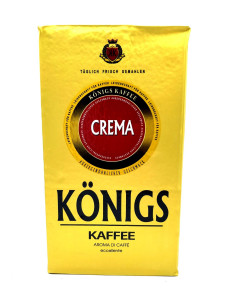 Konigs Crema Кава мелена 500г