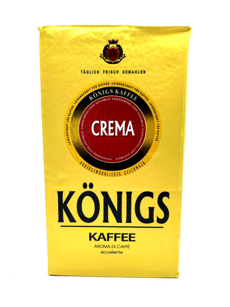 Konigs Crema Кава мелена 500г
