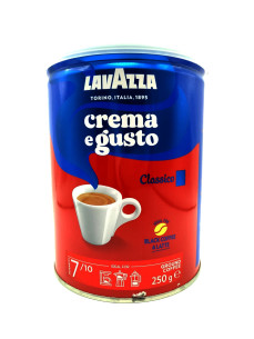 Lavazza Crema e Gusto Кава мелена ж/б 250г
