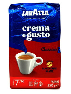 Lavazza Crema e Gusto Кава мелена кол. 250г
