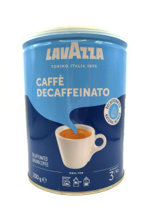 Lavazza Decaffeinato Кава мелена ж/б 250г