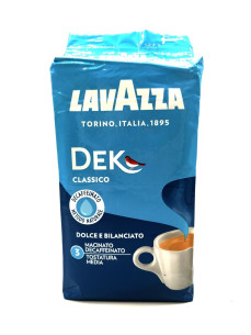 Lavazza Dek Кава мелена в асорт. 250г