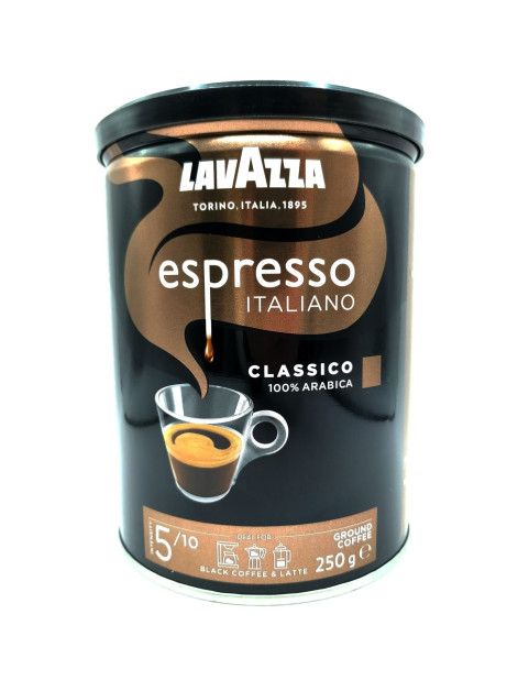 Lavazza Espresso Кава мелена ж/б 250г