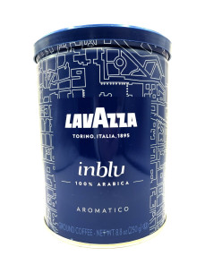 Lavazza in Blue Кава мелена ж/б 250гр