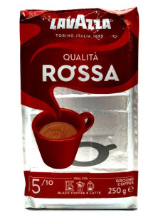Lavazza Qual. Rossa Кава мелена черв. 250г