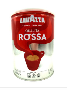 Lavazza Qualita Rossa Кава мелена ж/б 250г